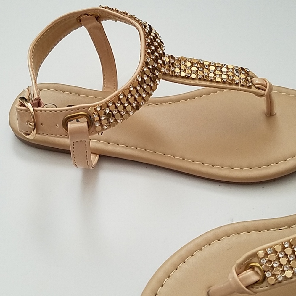 385 Fifth Tan Girls Sandal - Picture 4 of 4